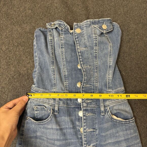 Guess Jeans Romper  Sz Xs - Picture 4 of 11